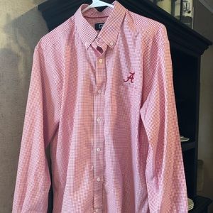 Cutter & Buck University of Alabama buttonup. NWOT